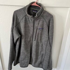 Patagonia Men’s XL Company Logo Full-zip Better Sweater